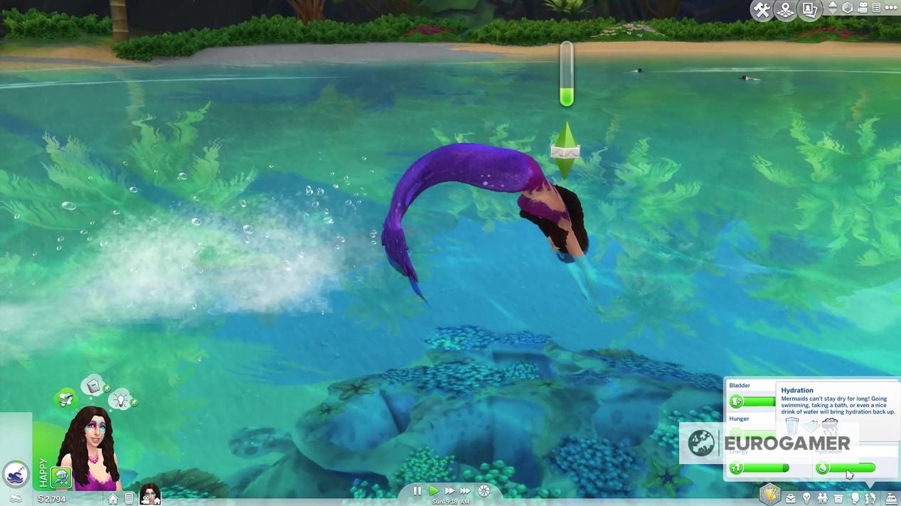 The Sims 4 Island Living guide, from how to a Mermaid and stop